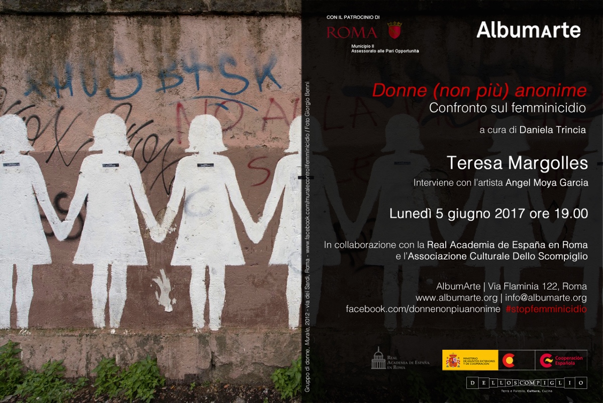 Donne (non più) anonime – Teresa Margolles